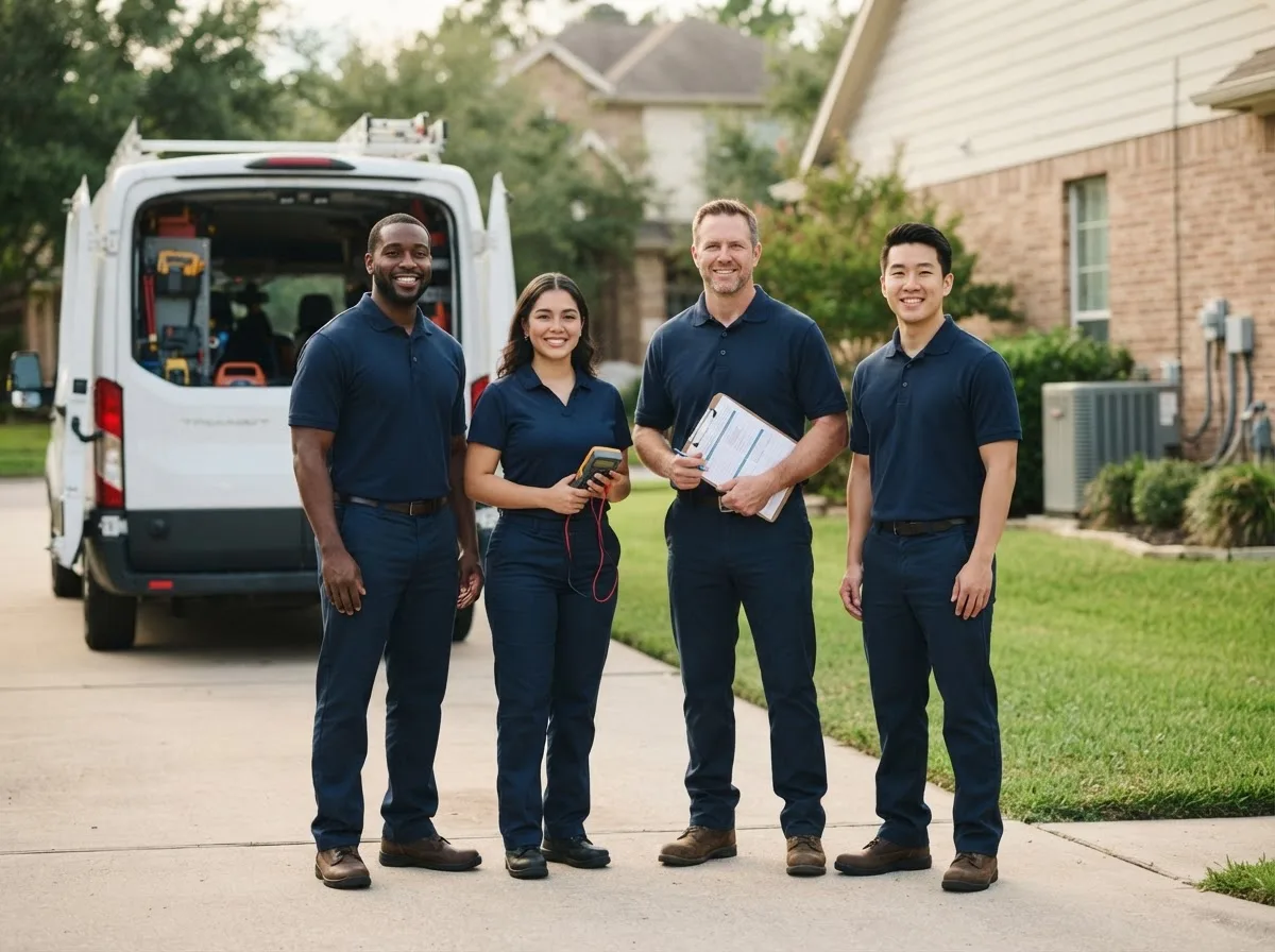 Certified HVAC technician near Downingtown, PA